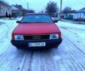 Червоний Ауді 100, об'ємом двигуна 2 л та пробігом 233 тис. км за 2100 $, фото 1 на Automoto.ua