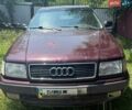 Красный Ауди 100, объемом двигателя 2.3 л и пробегом 220 тыс. км за 2700 $, фото 1 на Automoto.ua