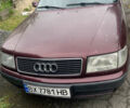 Красный Ауди 100, объемом двигателя 2.8 л и пробегом 276 тыс. км за 3000 $, фото 4 на Automoto.ua