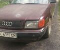 Красный Ауди 100, объемом двигателя 2.03 л и пробегом 330 тыс. км за 1000 $, фото 1 на Automoto.ua