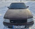 Красный Ауди 100, объемом двигателя 2.31 л и пробегом 350 тыс. км за 2800 $, фото 1 на Automoto.ua