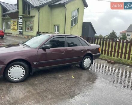 Червоний Ауді 100, об'ємом двигуна 2.31 л та пробігом 600 тис. км за 3000 $, фото 4 на Automoto.ua