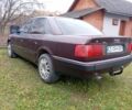 Красный Ауди 100, объемом двигателя 2 л и пробегом 400 тыс. км за 1650 $, фото 3 на Automoto.ua