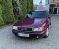 Красный Ауди 100, объемом двигателя 2.3 л и пробегом 450 тыс. км за 2500 $, фото 1 на Automoto.ua