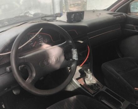 Ауди 100 1991 в Запорожье на Automoto.ua Красный Ауди 100, объемом двигателя 2 л и пробегом 99 тыс. км за 1500 $, фото 5 на Automoto.ua