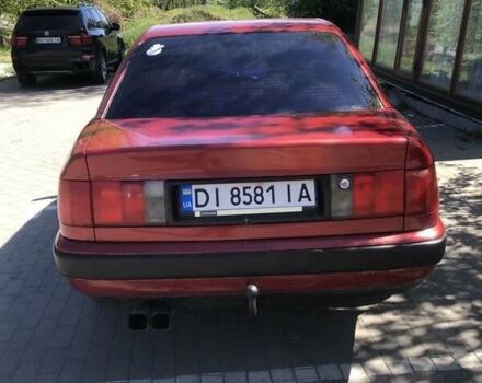 Красный Ауди 100, объемом двигателя 2.3 л и пробегом 53 тыс. км за 1700 $, фото 8 на Automoto.ua