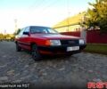 Красный Ауди 100, объемом двигателя 2 л и пробегом 230 тыс. км за 2550 $, фото 1 на Automoto.ua