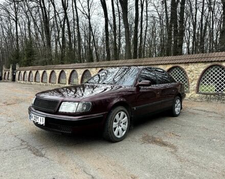 Червоний Ауді 100, об'ємом двигуна 2.8 л та пробігом 350 тис. км за 2500 $, фото 8 на Automoto.ua