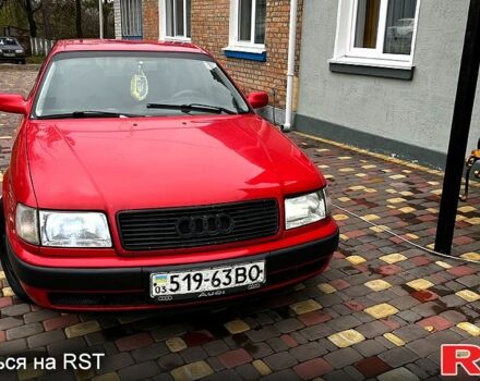 Червоний Ауді 100, об'ємом двигуна 2.8 л та пробігом 335 тис. км за 1699 $, фото 7 на Automoto.ua