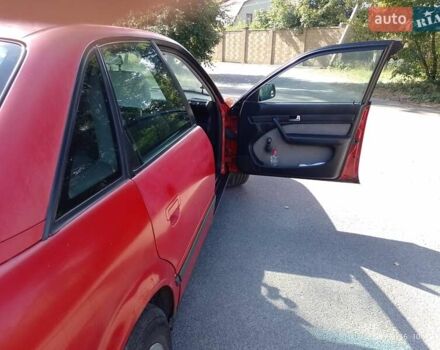 Красный Ауди 100, объемом двигателя 2.3 л и пробегом 470 тыс. км за 2700 $, фото 11 на Automoto.ua