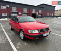 Красный Ауди 100, объемом двигателя 2.31 л и пробегом 442 тыс. км за 2350 $, фото 1 на Automoto.ua