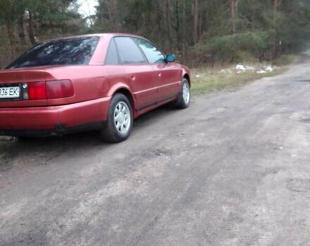 Червоний Ауді 100, об'ємом двигуна 2.5 л та пробігом 370 тис. км за 2600 $, фото 5 на Automoto.ua