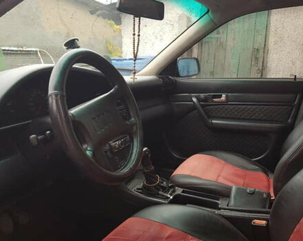 Красный Ауди 100, объемом двигателя 2 л и пробегом 405 тыс. км за 3500 $, фото 3 на Automoto.ua