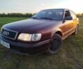 Красный Ауди 100, объемом двигателя 2.3 л и пробегом 350 тыс. км за 1300 $, фото 1 на Automoto.ua
