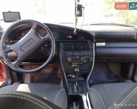 Красный Ауди 100, объемом двигателя 2.3 л и пробегом 470 тыс. км за 2700 $, фото 18 на Automoto.ua