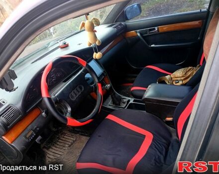 Червоний Ауді 100, об'ємом двигуна 2.8 л та пробігом 320 тис. км за 2500 $, фото 5 на Automoto.ua