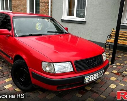 Червоний Ауді 100, об'ємом двигуна 2.8 л та пробігом 335 тис. км за 1699 $, фото 5 на Automoto.ua