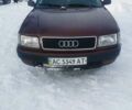 Красный Ауди 100, объемом двигателя 2.3 л и пробегом 270 тыс. км за 2500 $, фото 1 на Automoto.ua