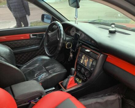 Червоний Ауді 100, об'ємом двигуна 2 л та пробігом 13 тис. км за 2500 $, фото 8 на Automoto.ua