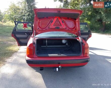 Красный Ауди 100, объемом двигателя 2.3 л и пробегом 470 тыс. км за 2700 $, фото 25 на Automoto.ua