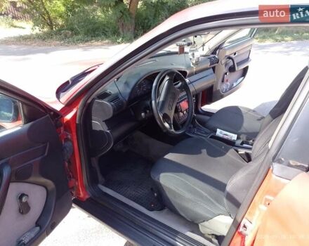Красный Ауди 100, объемом двигателя 2.3 л и пробегом 470 тыс. км за 2700 $, фото 14 на Automoto.ua