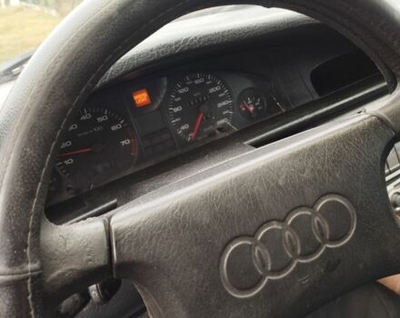 Красный Ауди 100, объемом двигателя 2 л и пробегом 230 тыс. км за 1000 $, фото 10 на Automoto.ua