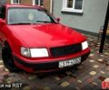 Красный Ауди 100, объемом двигателя 2.8 л и пробегом 335 тыс. км за 1699 $, фото 1 на Automoto.ua