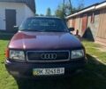 Красный Ауди 100, объемом двигателя 2.6 л и пробегом 300 тыс. км за 3200 $, фото 1 на Automoto.ua