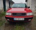 Красный Ауди 100, объемом двигателя 2 л и пробегом 405 тыс. км за 3500 $, фото 1 на Automoto.ua