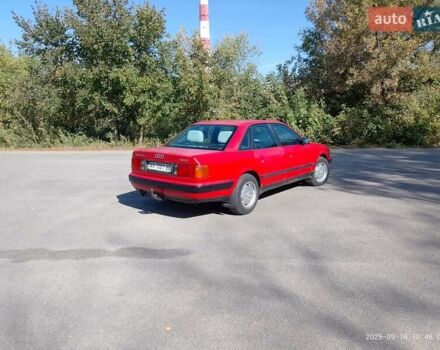 Красный Ауди 100, объемом двигателя 2.3 л и пробегом 470 тыс. км за 2700 $, фото 34 на Automoto.ua