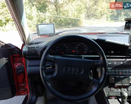 Красный Ауди 100, объемом двигателя 2.3 л и пробегом 470 тыс. км за 2700 $, фото 36 на Automoto.ua