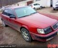 Красный Ауди 100, объемом двигателя 2.8 л и пробегом 320 тыс. км за 2500 $, фото 4 на Automoto.ua
