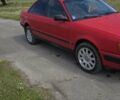 Красный Ауди 100, объемом двигателя 1.99 л и пробегом 320 тыс. км за 1999 $, фото 4 на Automoto.ua