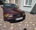 Красный Ауди 100, объемом двигателя 2.3 л и пробегом 368 тыс. км за 1898 $, фото 1 на Automoto.ua