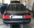 Красный Ауди 100, объемом двигателя 2.3 л и пробегом 240 тыс. км за 1500 $, фото 1 на Automoto.ua