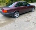 Красный Ауди 100, объемом двигателя 2 л и пробегом 245 тыс. км за 1657 $, фото 1 на Automoto.ua