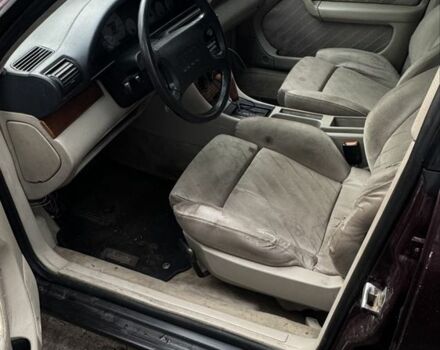 Красный Ауди 100, объемом двигателя 2.8 л и пробегом 495 тыс. км за 1700 $, фото 5 на Automoto.ua