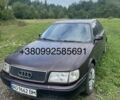 Красный Ауди 100, объемом двигателя 2.5 л и пробегом 340 тыс. км за 1200 $, фото 1 на Automoto.ua