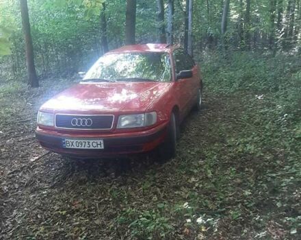 Червоний Ауді 100, об'ємом двигуна 1.98 л та пробігом 256 тис. км за 2350 $, фото 5 на Automoto.ua