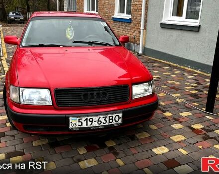 Червоний Ауді 100, об'ємом двигуна 2.8 л та пробігом 335 тис. км за 1699 $, фото 6 на Automoto.ua