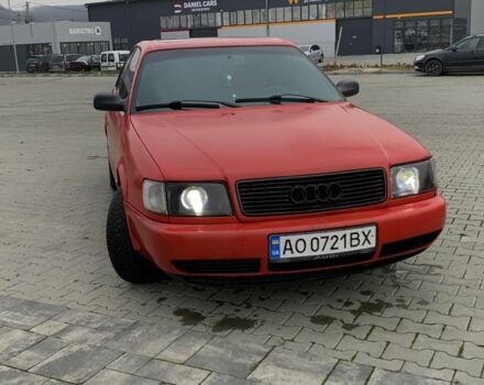 Червоний Ауді 100, об'ємом двигуна 2 л та пробігом 13 тис. км за 2500 $, фото 16 на Automoto.ua
