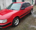 Красный Ауди 100, объемом двигателя 2 л и пробегом 405 тыс. км за 3500 $, фото 6 на Automoto.ua
