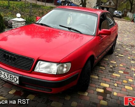 Червоний Ауді 100, об'ємом двигуна 2.8 л та пробігом 335 тис. км за 1699 $, фото 12 на Automoto.ua