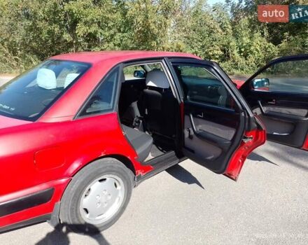 Красный Ауди 100, объемом двигателя 2.3 л и пробегом 470 тыс. км за 2700 $, фото 32 на Automoto.ua