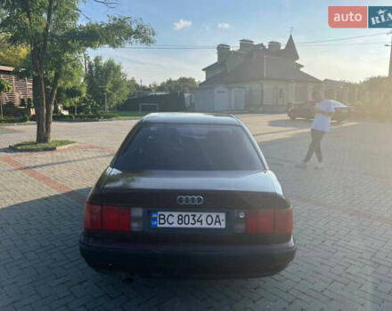 Красный Ауди 100, объемом двигателя 2.31 л и пробегом 328 тыс. км за 1300 $, фото 4 на Automoto.ua