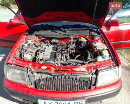 Красный Ауди 100, объемом двигателя 2.3 л и пробегом 470 тыс. км за 2700 $, фото 27 на Automoto.ua