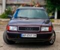 Красный Ауди 100, объемом двигателя 2.3 л и пробегом 280 тыс. км за 1345 $, фото 1 на Automoto.ua