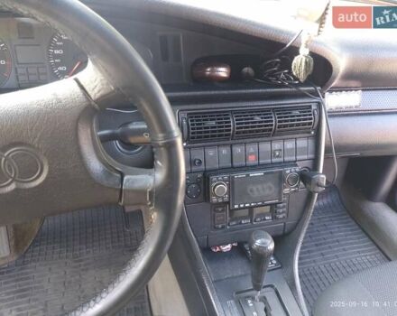 Красный Ауди 100, объемом двигателя 2.3 л и пробегом 470 тыс. км за 2700 $, фото 22 на Automoto.ua