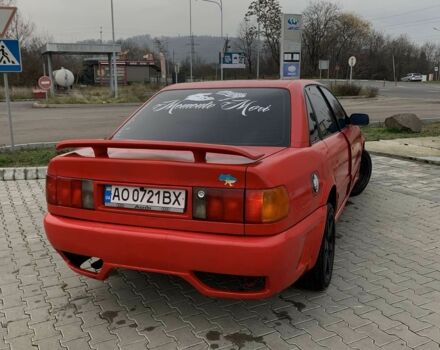 Червоний Ауді 100, об'ємом двигуна 2 л та пробігом 13 тис. км за 2500 $, фото 12 на Automoto.ua