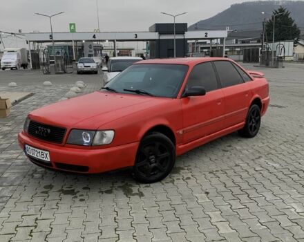 Червоний Ауді 100, об'ємом двигуна 2 л та пробігом 13 тис. км за 2500 $, фото 6 на Automoto.ua